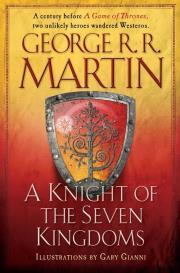A Knight of the Seven Kingdoms. Autor: George R.R. Martin. Dadada.pl Okładka książki A Knight of the Seven Kingdoms
