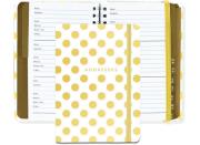 Opakowanie Adresownik Złote kropki