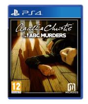 Opakowanie Agatha Christie - The Abc Murders PS4