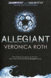 Allegiant. Autor: Roth Veronica. Dadada.pl Okładka książki Allegiant