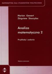 Okładka książki Analiza matematyczna 2 Przykłady i zadania