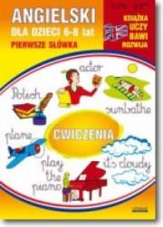 Angielski dla dzieci 6-8 lat. Z 12. Autor: Ostrowska Monika. Dadada.pl Okładka książki Angielski dla dzieci 6-8 lat. Z 12