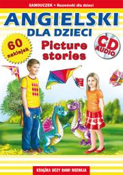 Angielski dla dzieci Picture stories. Autor: Opracowanie zbiorowe. Dadada.pl Okładka książki Angielski dla dzieci Picture stories