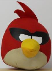 Opakowanie Angry Birds - Kosmiczny czerwony Ptak