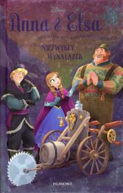 Okładka książki Anna i Elsa Niezwykły wynalazek