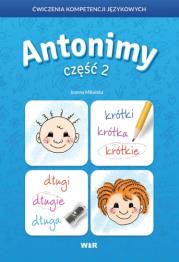 Okładka książki ANTONIMY CZ 2