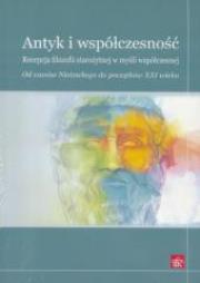 Okładka książki Antyk i współczesność