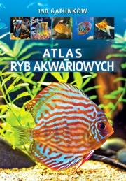 Atlas ryb akwariowych. Autor: Maja Prusińska. Dadada.pl Okładka książki Atlas ryb akwariowych