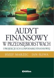 Audyt finansowy w przedsiębiorstwach i projekcje ich gospodarki finansowej. Autor: Józef Marzec, Śliwa Jan. Dadada.pl Okładka książki Audyt finansowy w przedsiębiorstwach i projekcje ich gospodarki finansowej