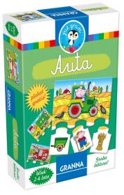 Auta. Wydawca: Granna. Dadada.pl Opakowanie Auta