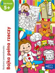 Okładka książki Bajka pełna rzeczy