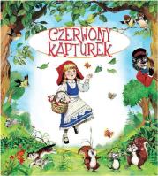 Okładka książki Bajki bajeczki Czerwony kapturek