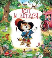 Okładka książki Bajki bajeczki Kot w butach