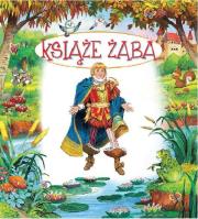 Okładka książki Bajki bajeczki Książe żaba