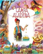 Okładka książki Bajki bajeczki Lampa Aladyna