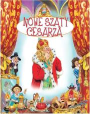 Okładka książki Bajki bajeczki Nowe szaty cesarza