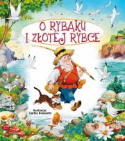 Okładka książki Bajki bajeczki O rybaku i złotej rybce