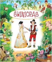 Okładka książki Bajki bajeczki Świniopas
