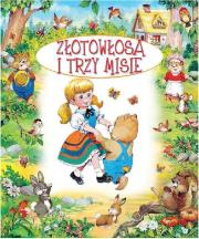 Okładka książki Bajki bajeczki Złotowłosa i trzy misie
