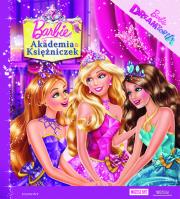 Okładka książki Barbie Akademia Księżniczek