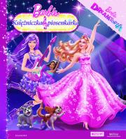 Okładka książki Barbie Księżniczka i piosenkarka