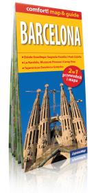 Okładka książki Barcelona comfort! map&guide 2016