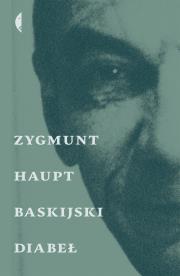 Baskijski diabeł. Autor: Haupt Zygmunt. Dadada.pl Okładka książki Baskijski diabeł