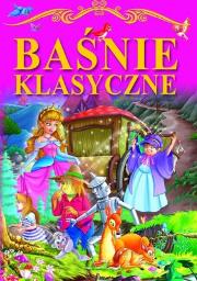 Okładka książki Baśnie klasyczne w.2016