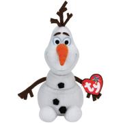Okładka książki Beanie Babies Disney Olaf bałwanek z dźwiękiem 10 cm