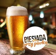 Okładka książki Biesiada - Przy piwku