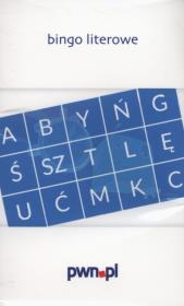 Opakowanie Bingo literowe