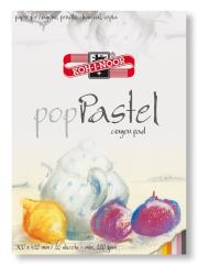 Opakowanie Blok do pasteli Pop Pastel 300X420mm 20 arkuszy kolorowych