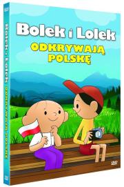 BOLEK i LOLEK ODKRYWAJĄ POLSKĘ DVD. Autor: różni. Dadada.pl Okładka książki BOLEK i LOLEK ODKRYWAJĄ POLSKĘ DVD
