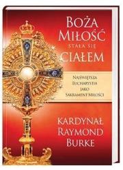 Okładka książki Boża miłość stała się ciałem