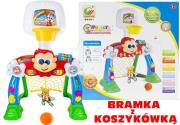 Opakowanie Bramka Interaktywna z Koszykówką Dla Maluszka