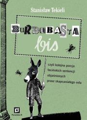 Burdubasta Bis. Autor: Stanisław Tekieli. Dadada.pl Okładka książki Burdubasta Bis