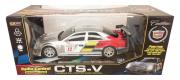Opakowanie Cadillac CTS-V zdalnie sterowany skala 1:18 srebrny