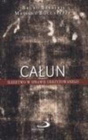 Okładka książki Całun. Śledztwo w sprawie ukrzyżowanego