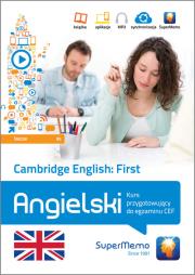 Okładka książki Cambridge English First