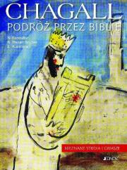 Okładka książki CHAGALL Podróż przez Biblię