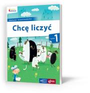 Chcę liczyć. Autor: Kamińska Krystyna. Dadada.pl Okładka książki Chcę liczyć