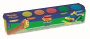 Opakowanie Ciastoplastolina Fluo 5 kolorów x 125ml JOVI