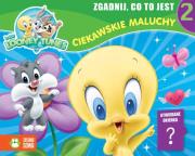 Okładka książki Ciekawskie maluchy Część 2 Zgadnij co to jest