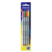 Opakowanie Cienkopis Pelikan Fineliner 96 Neon 0,4mm 6 sztuk