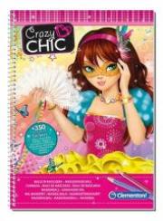 Okładka książki Crazy Chic. Szkicownik. Bal Maskowy