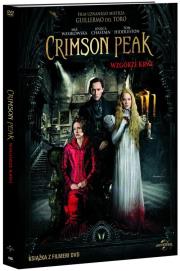 Crimson Peak Wzgórze krwi. Autor: Guillermo del Toro, Matthew Robbins. Dadada.pl Okładka książki Crimson Peak Wzgórze krwi