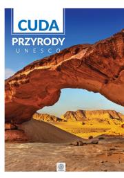 Okładka książki Cuda Przyrody UNESCO