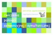 Okładka książki Ćwiczenia pamięci symultanicznej i sekwencyjnej
