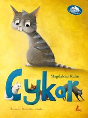 Cykor. Autor: Kulus Magdalena. Dadada.pl Okładka książki Cykor