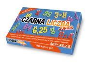 Czarna Liczba Junior. Autor: Walerzak-Więckowska Anna. Dadada.pl Okładka książki Czarna Liczba Junior